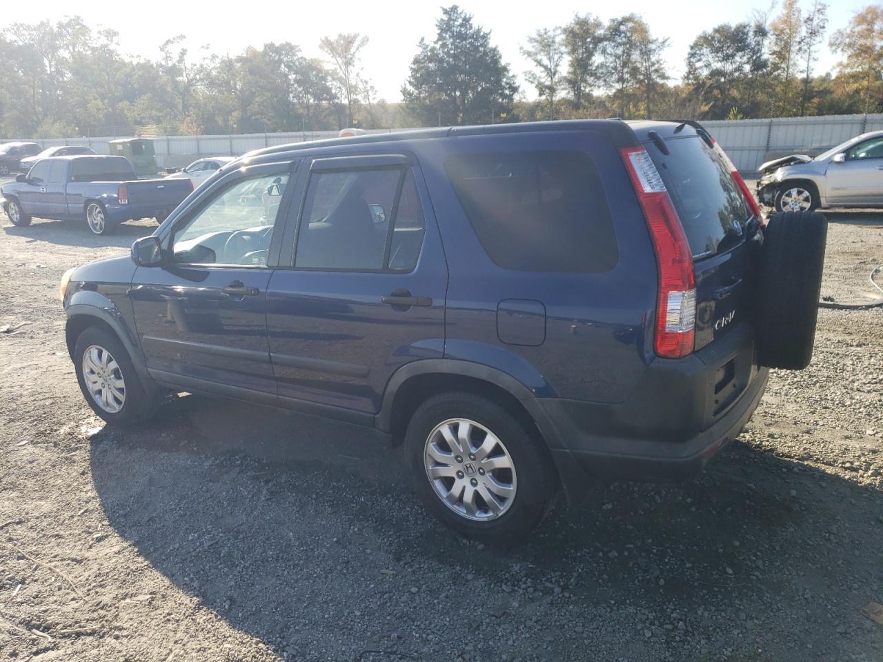 2005 Honda Cr-V Ex - Фото 2