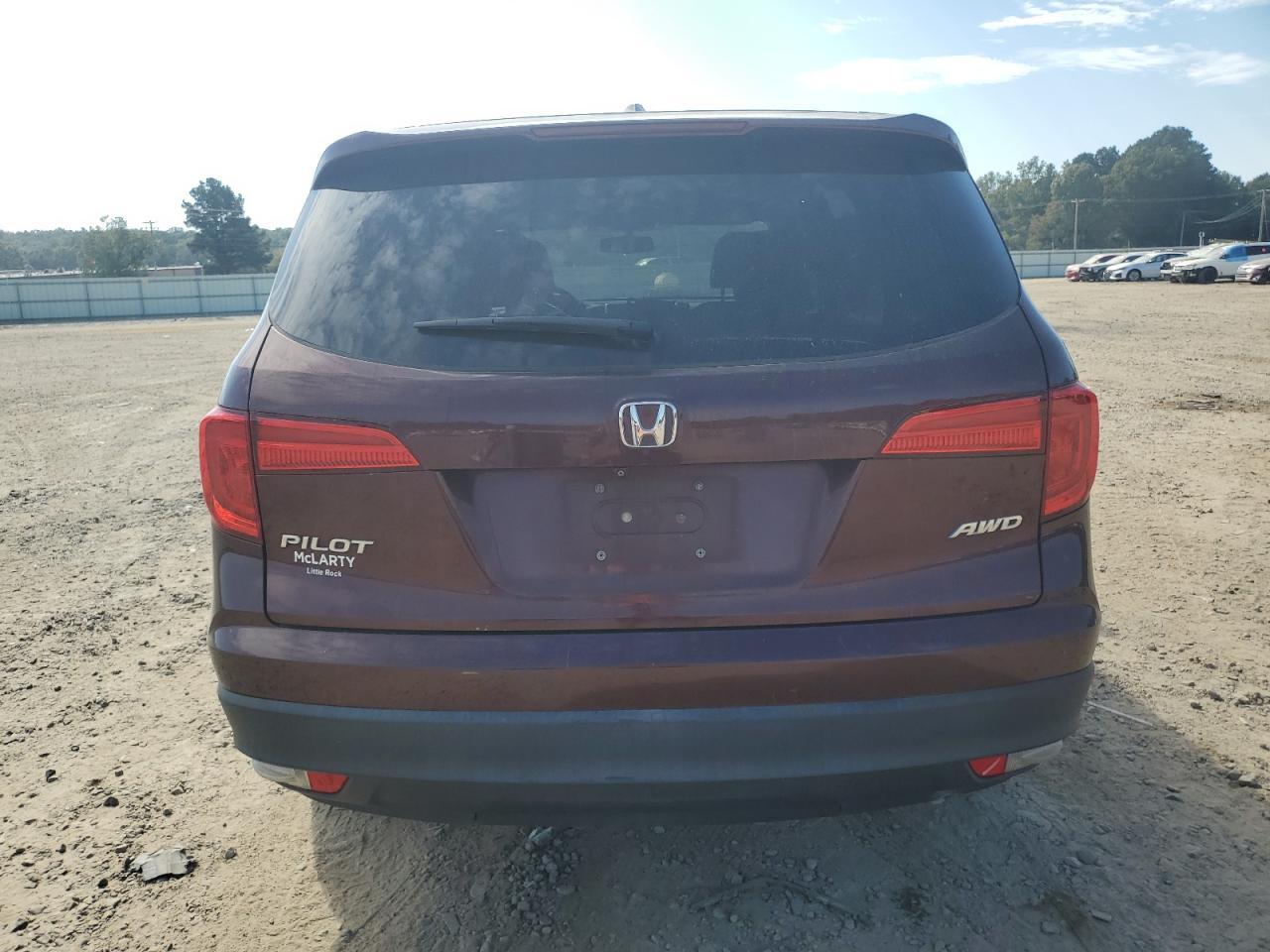 2017 Honda Pilot Exl - Фото 6
