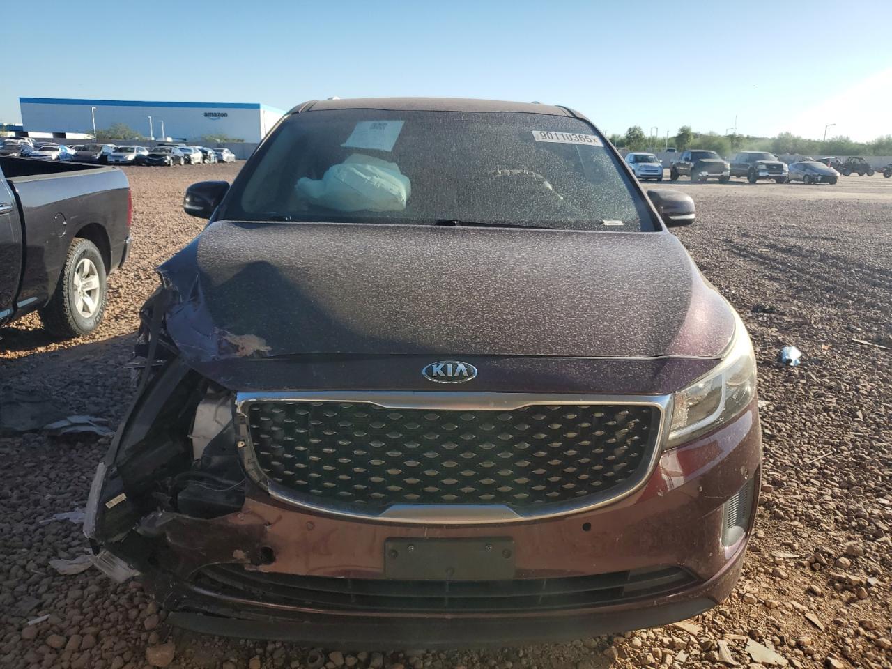 2017 Kia Sedona Lx - Image 5