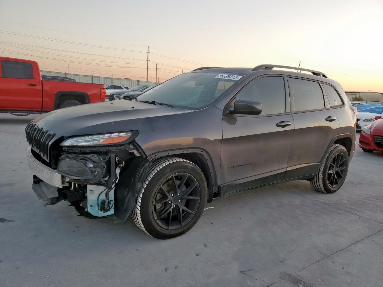 2018 Jeep Cherokee Latitude