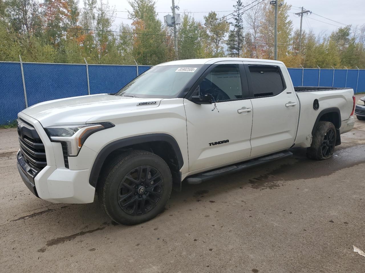 2025 Toyota Tundra Crewmax Platinum