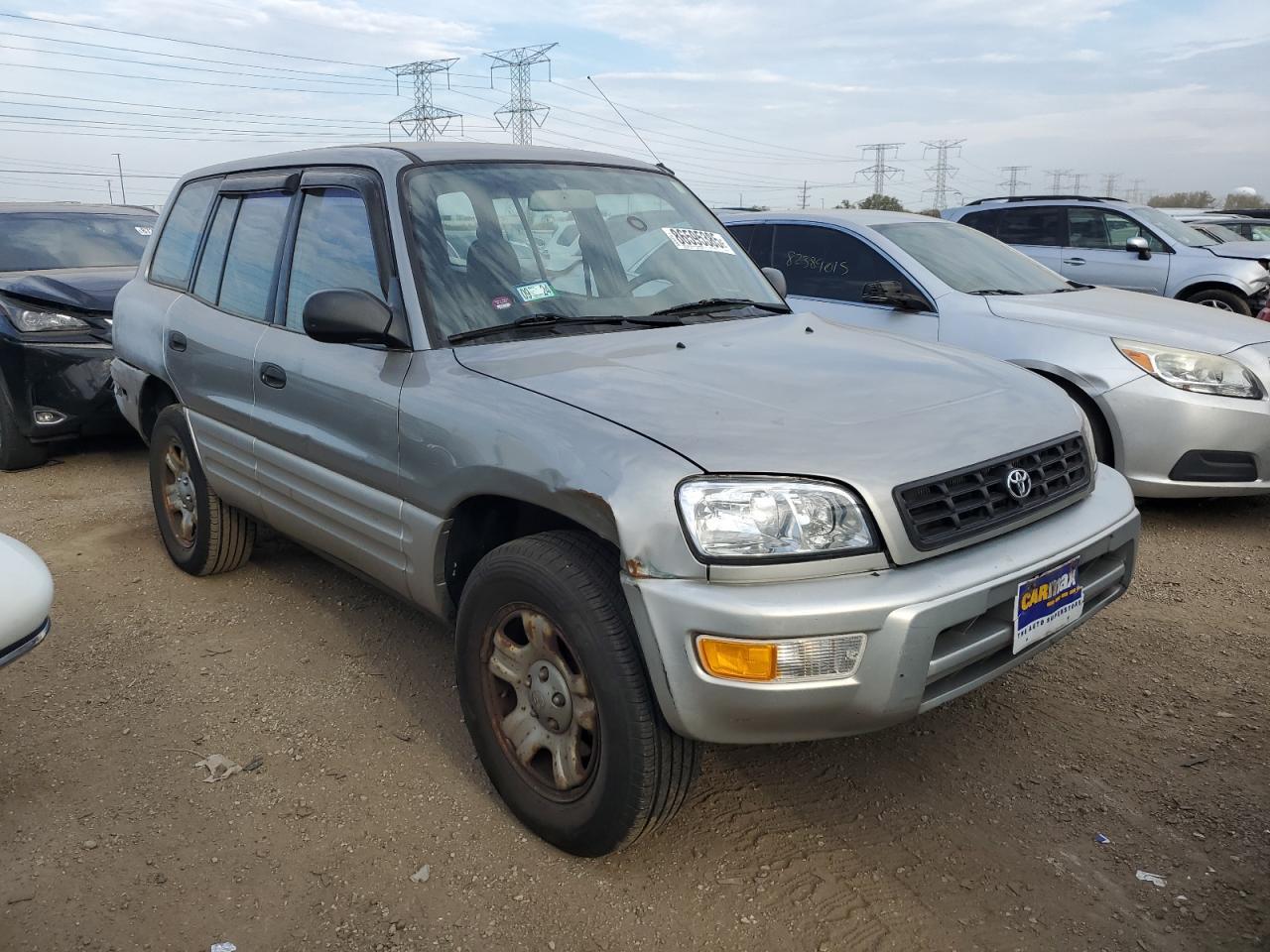2000 Toyota Rav4 - Фото 4