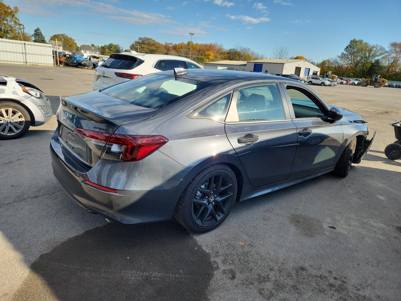 2026 Honda Civic Sport - Фото 3