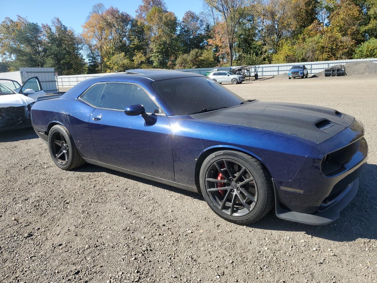 2016 Dodge Challenger Srt Hellcat - Image 4