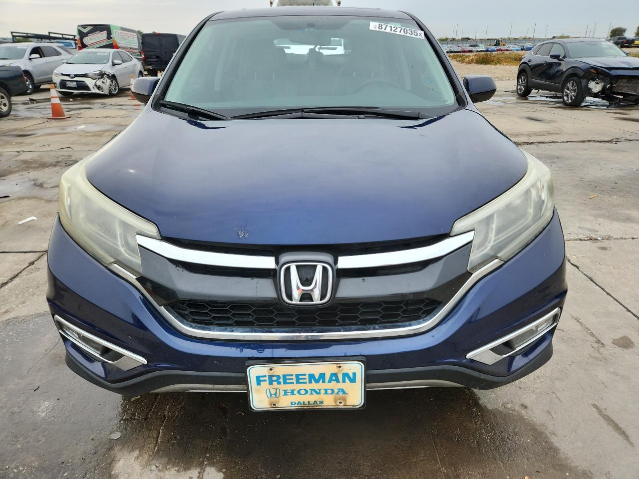 2016 Honda Cr-V Ex - Фото 5