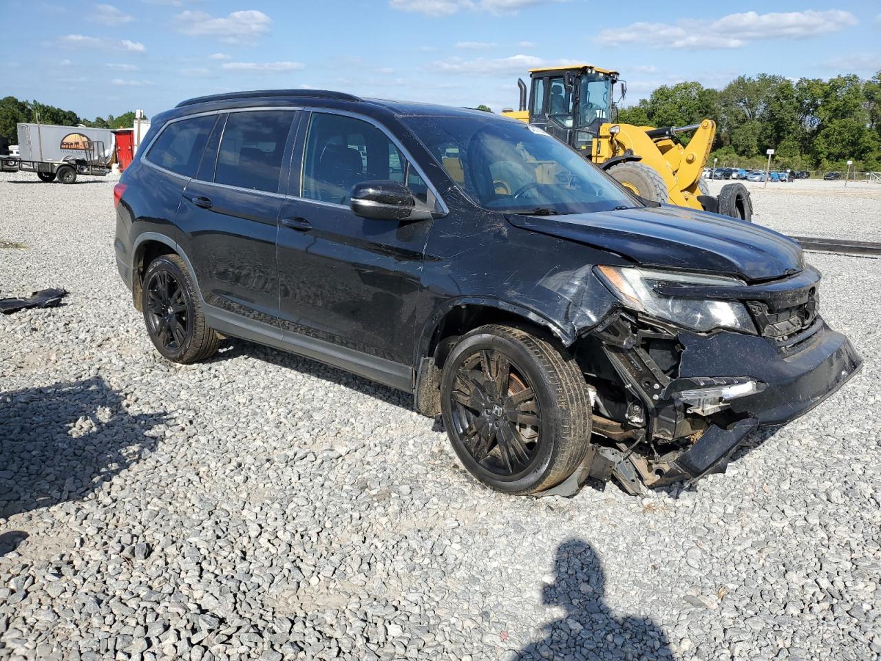 2021 Honda Pilot Se - Image 4