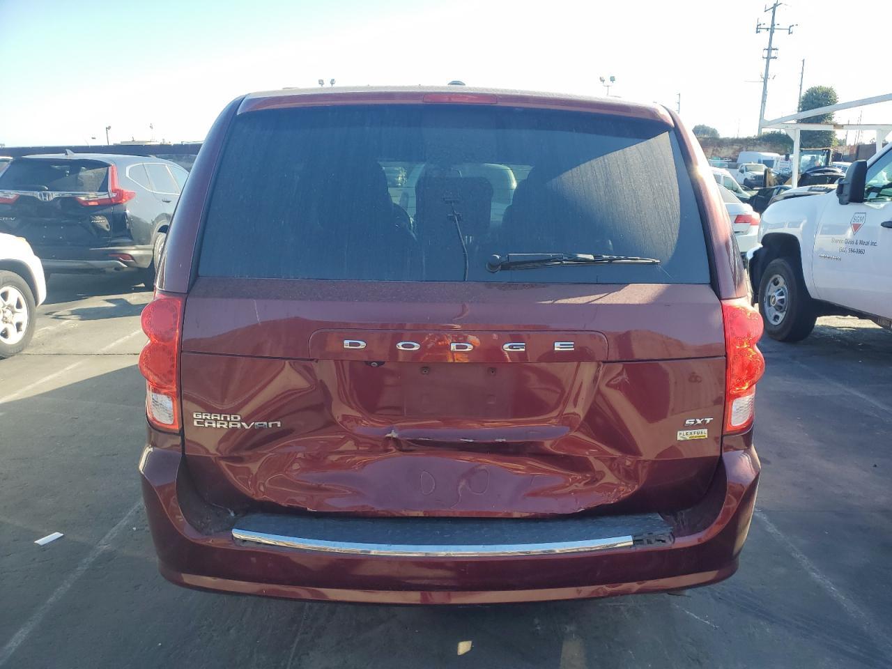2018 Dodge Grand Caravan Sxt - Фото 6