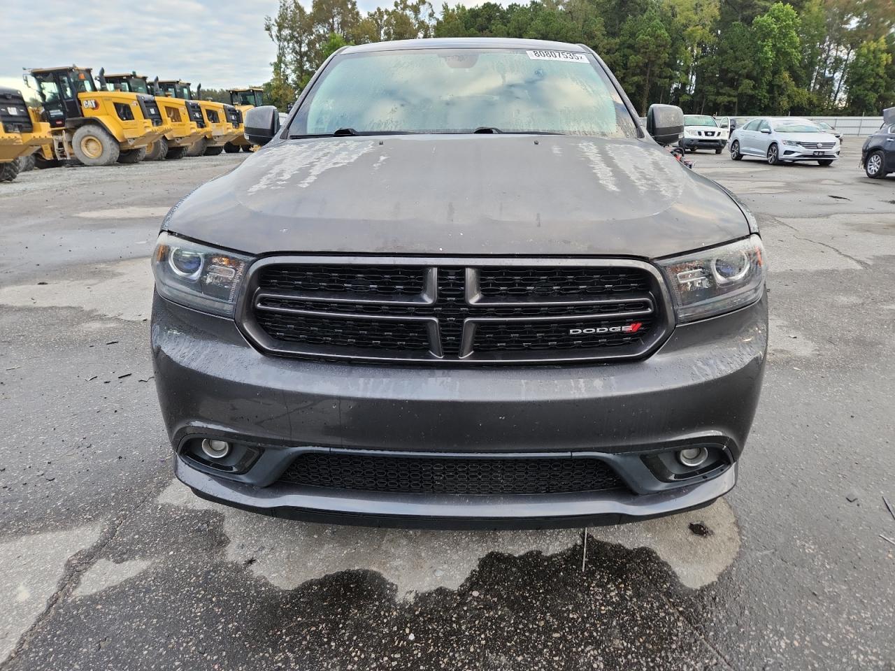 2017 Dodge Durango Gt - Фото 5