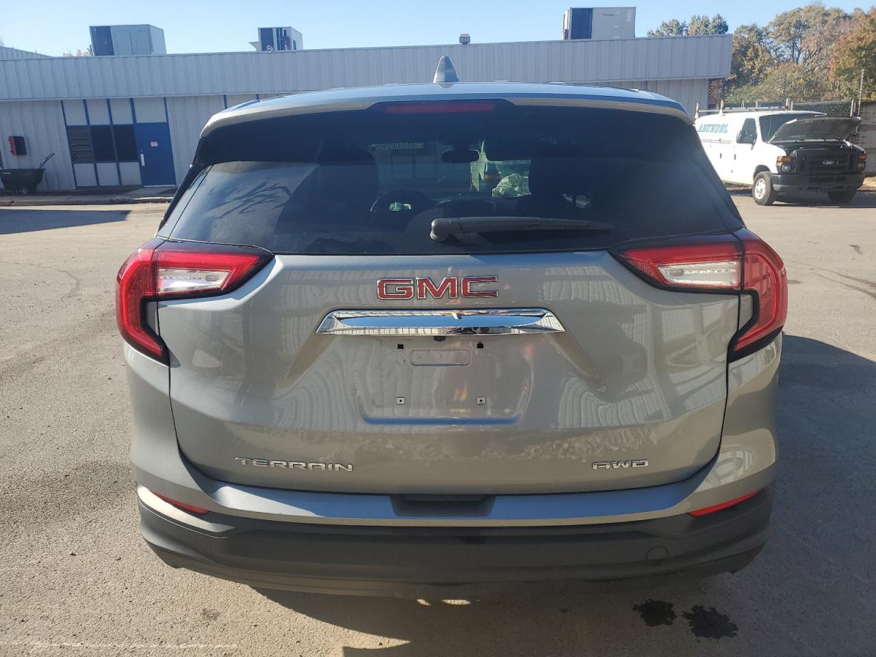 2024 GMC Terrain Sle - Фото 6
