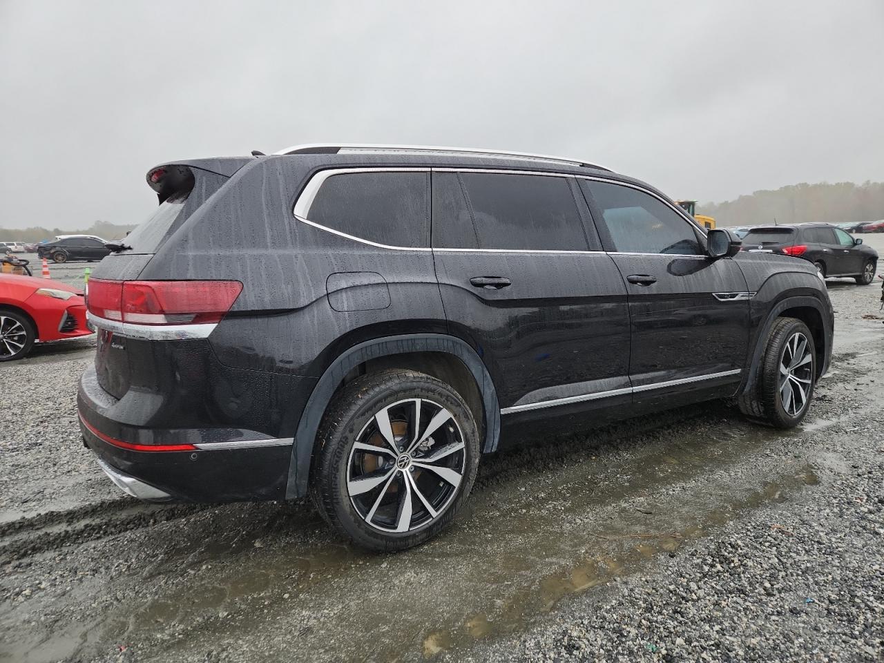 2025 Volkswagen Atlas Sel Premium R-Line - Фото 3