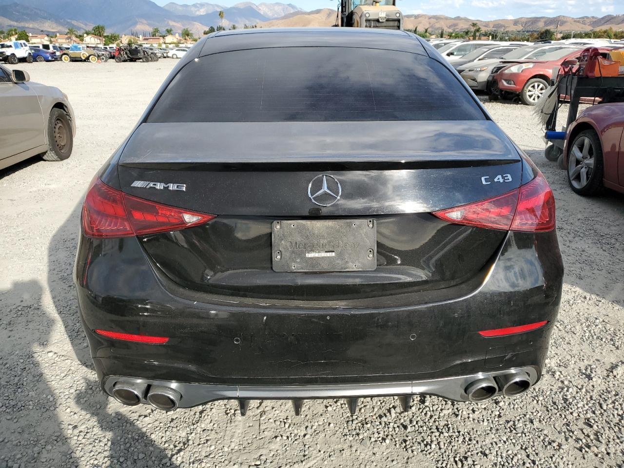2023 Mercedes Benz C 43 Amg - Фото 6