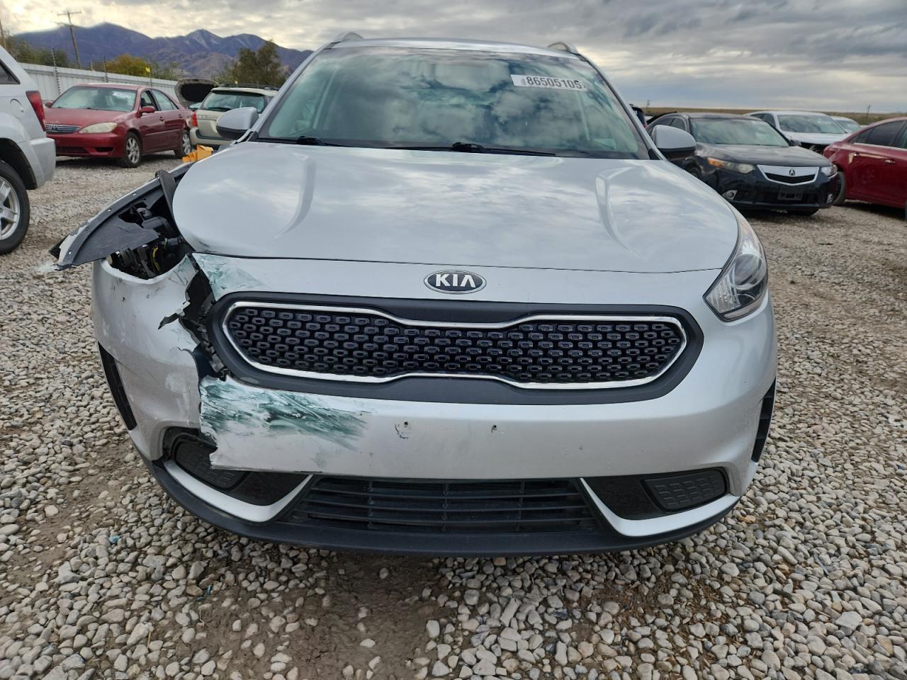 2017 Kia Niro Fe - Фото 5