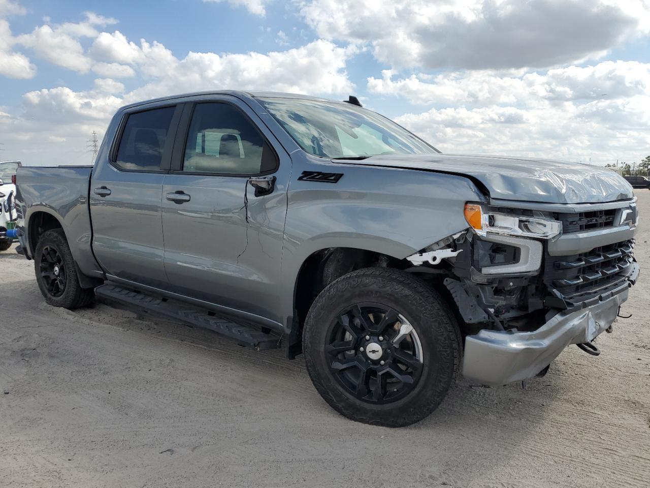 2023 Chevrolet Silverado K1500 Rst - Фото 4