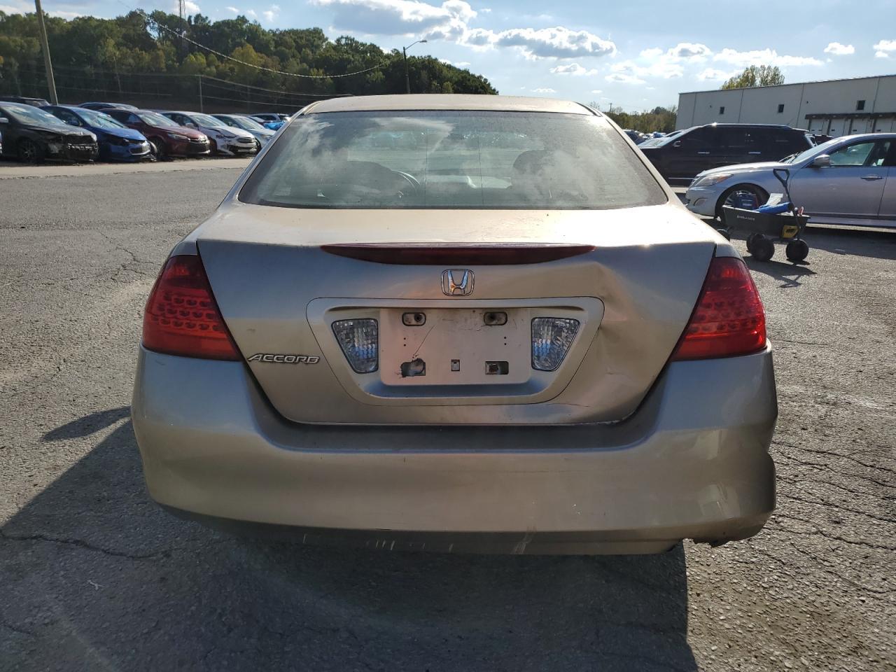 2006 Honda Accord Lx - Фото 6