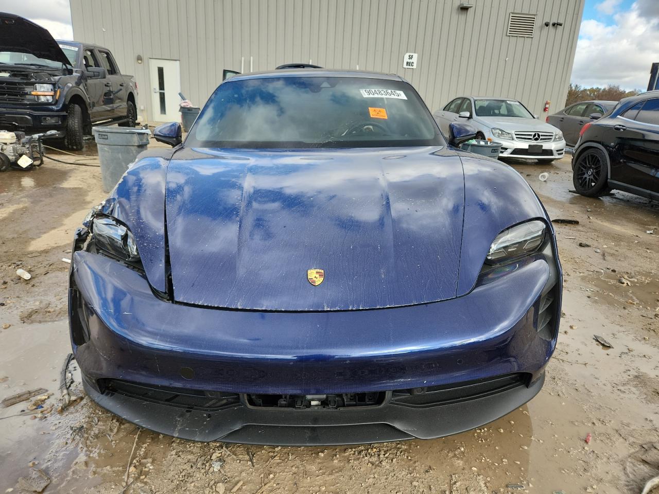 2020 Porsche Taycan 4S - Фото 5