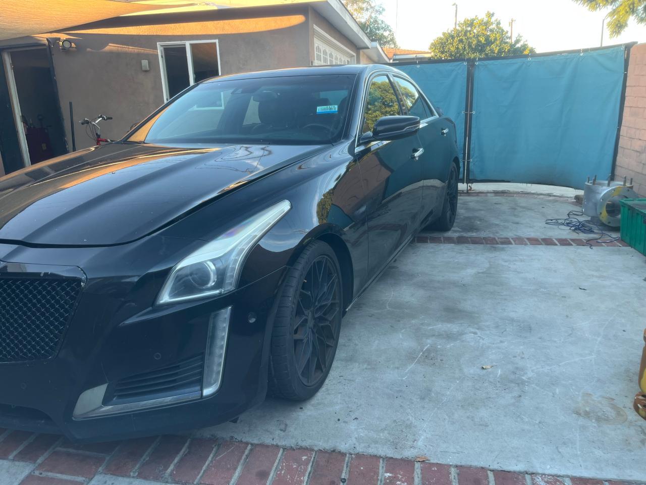 2014 Cadillac Cts Vsport Premium - Фото 4