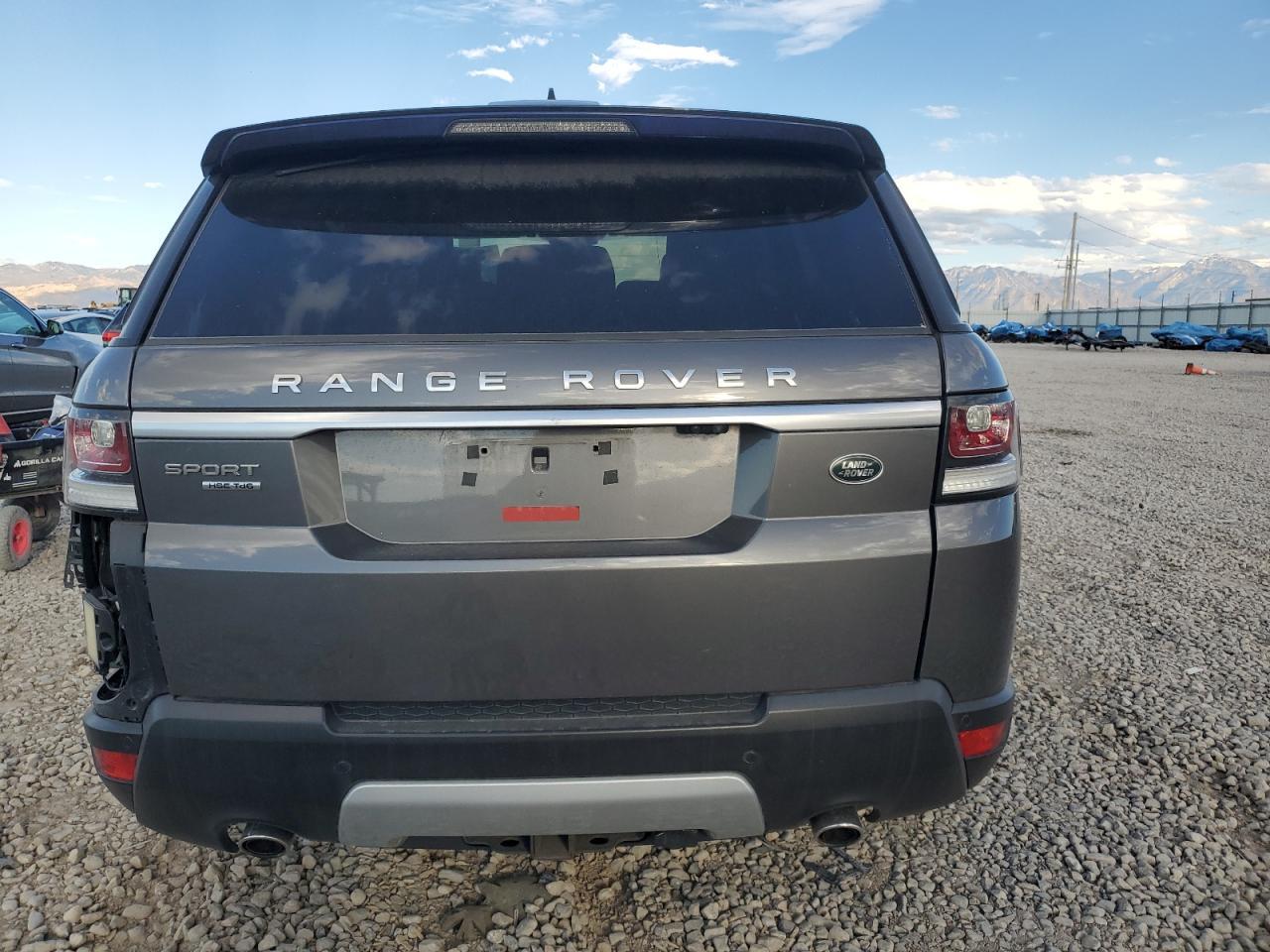 2017 Land Rover Range Rover Sport Hse - Фото 6