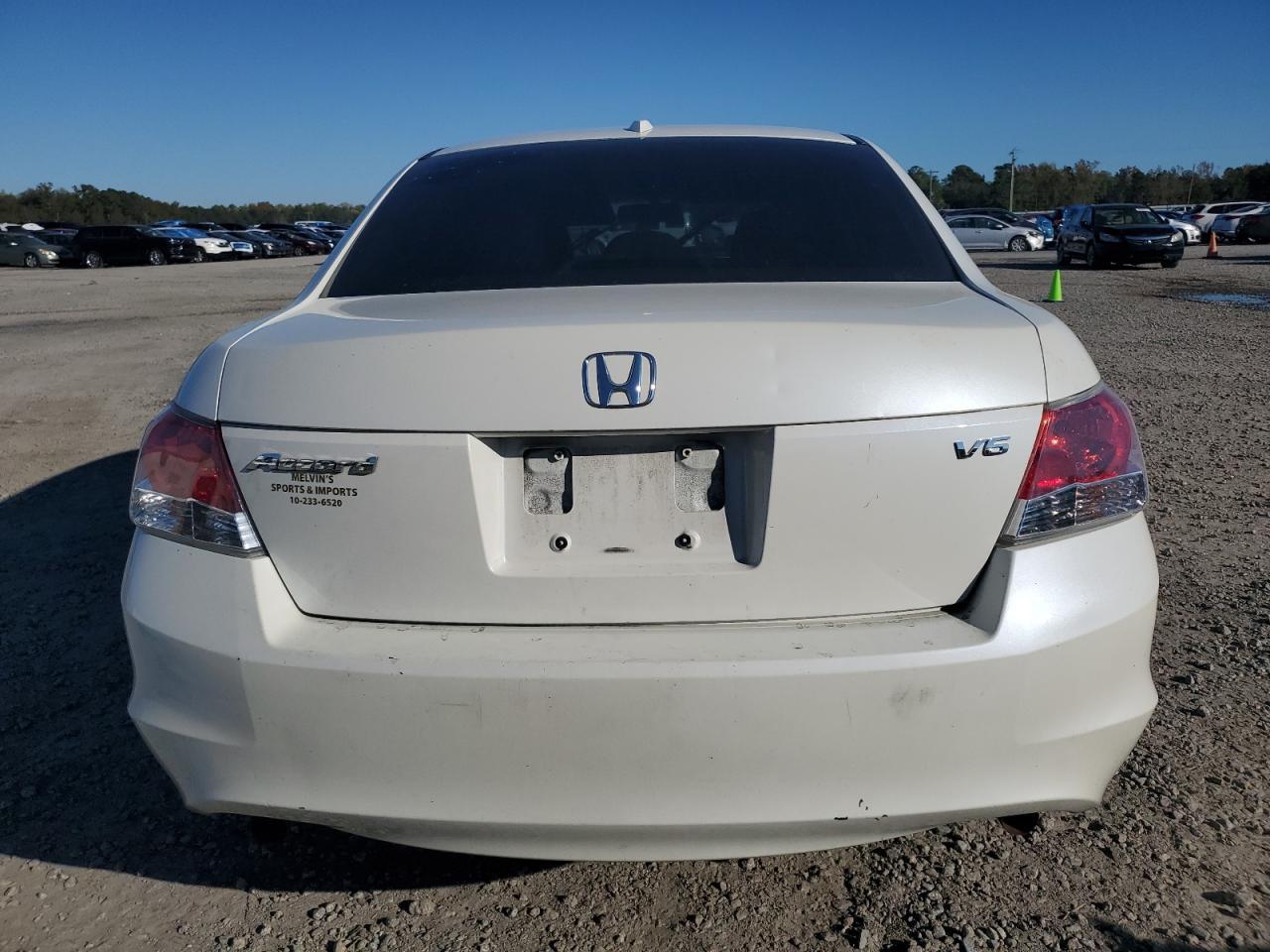 2009 Honda Accord Exl - Фото 6
