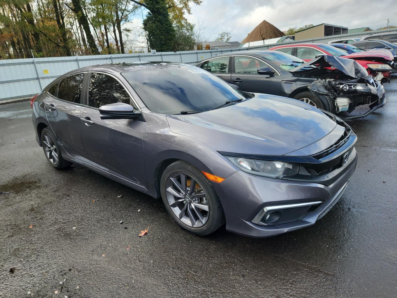 2020 Honda Civic Ex - Image 4