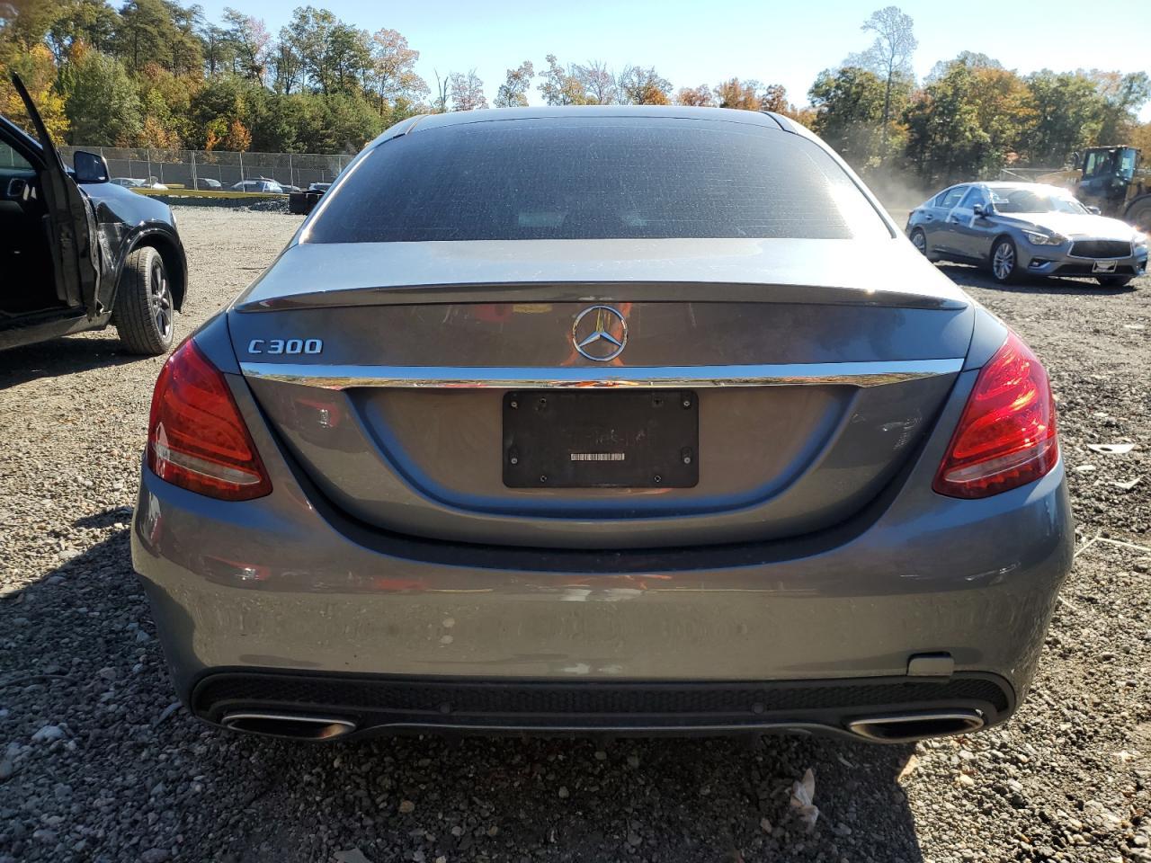 2017 Mercedes-Benz C 300 - Фото 6