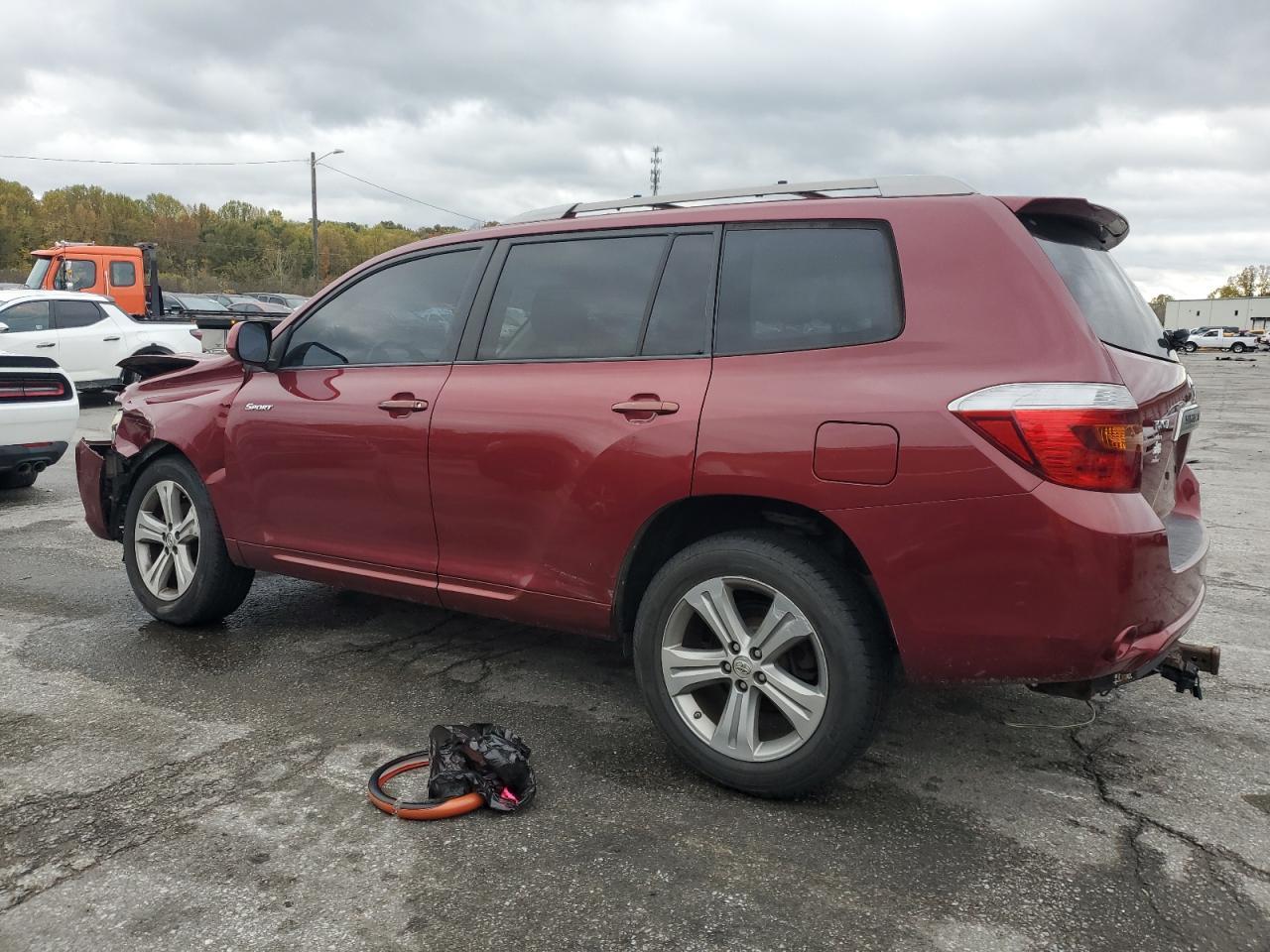 2009 Toyota Highlander Sport - Фото 2