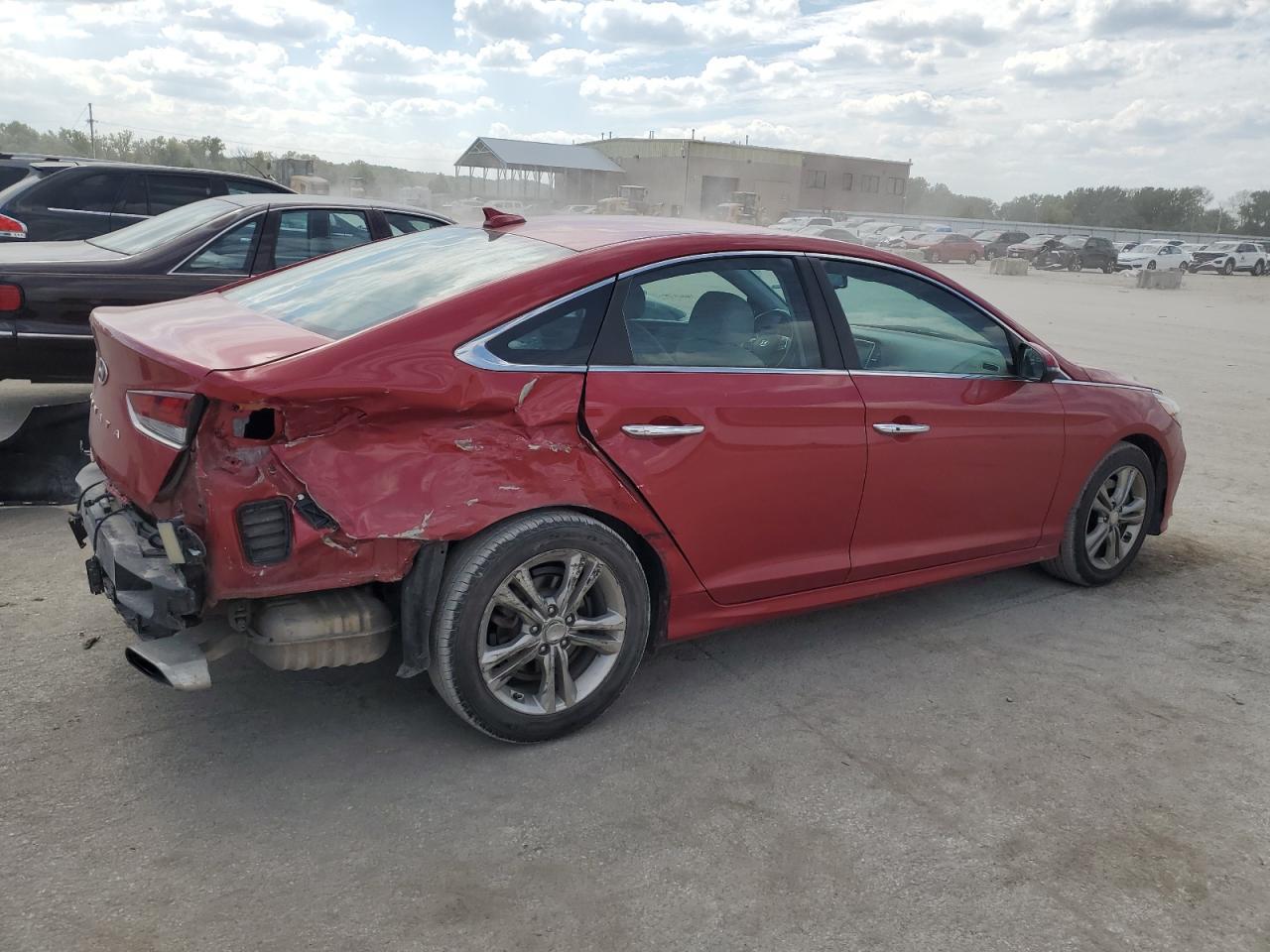 2018 Hyundai Sonata Sport - Фото 3