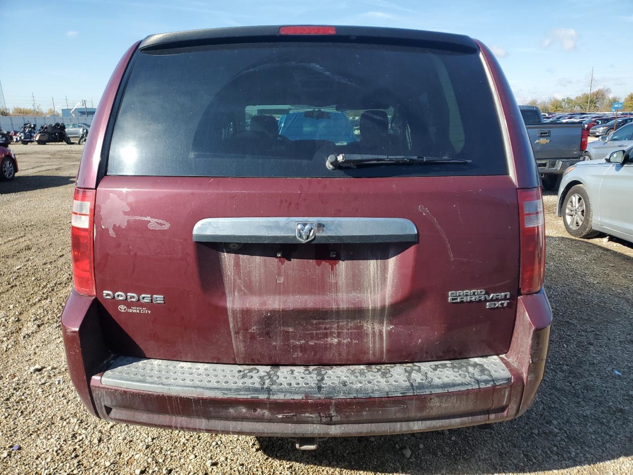 2009 Dodge Grand Caravan Sxt - Фото 6