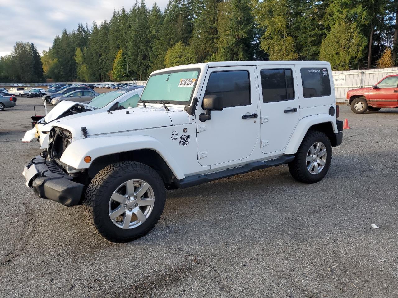 2014 Jeep Wrangler Unlimited Sahara