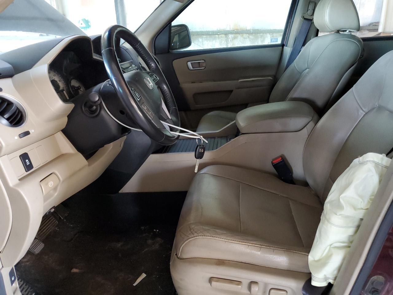 2012 Honda Pilot Exl - Image 7