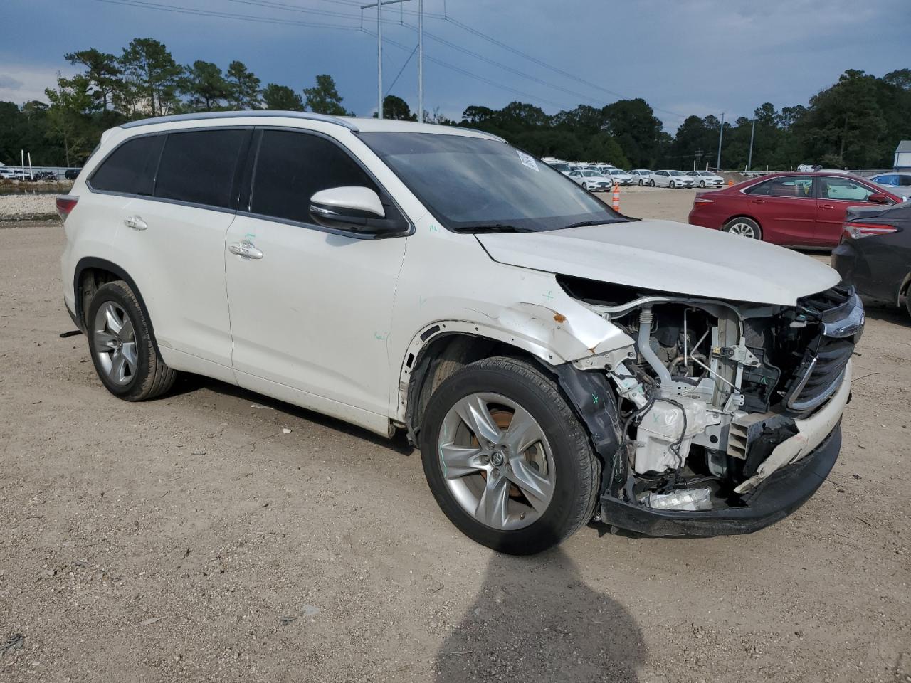 2016 Toyota Highlander Limited - Фото 4