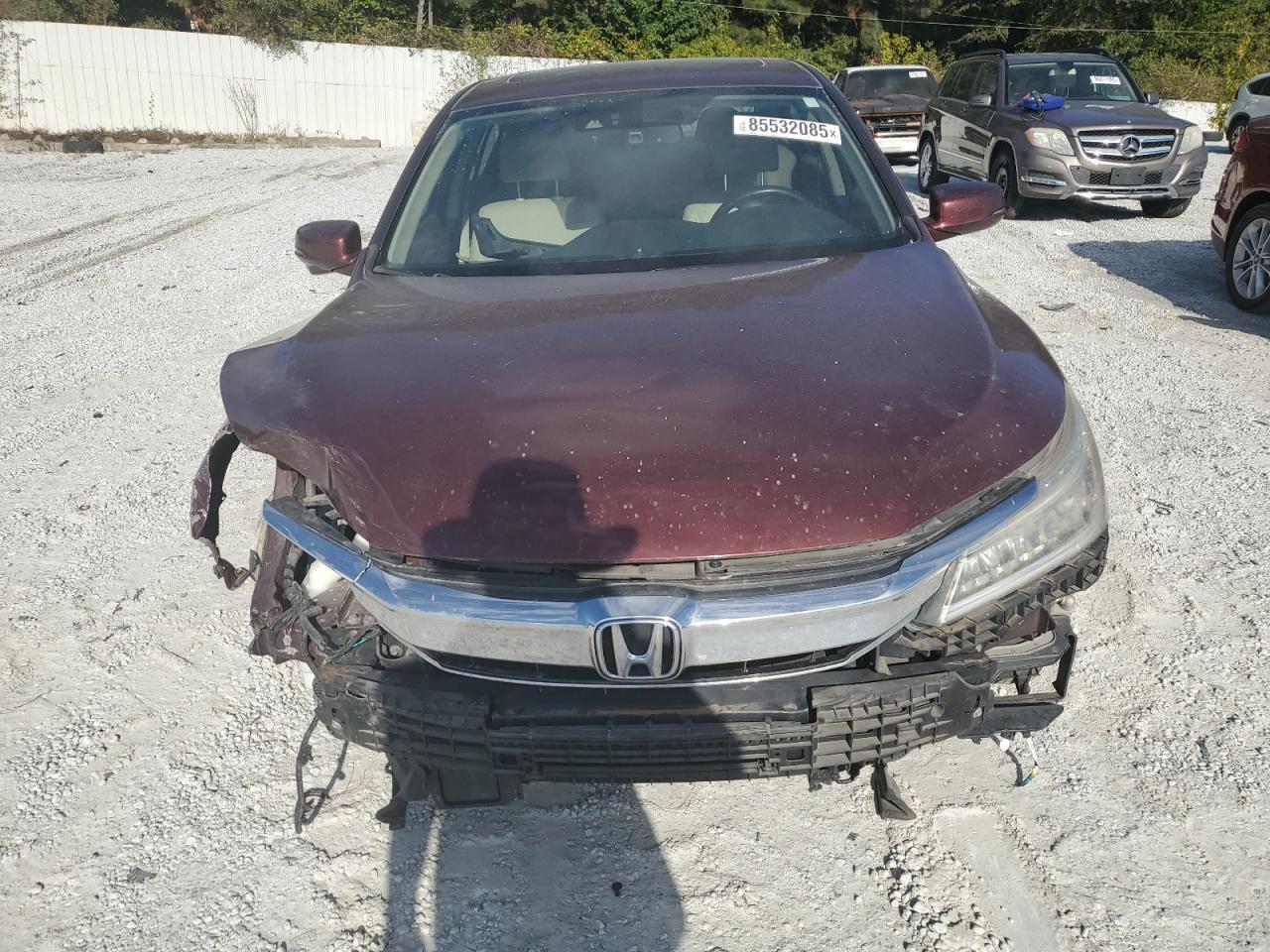 2017 Honda Accord Touring Hybrid - Фото 5