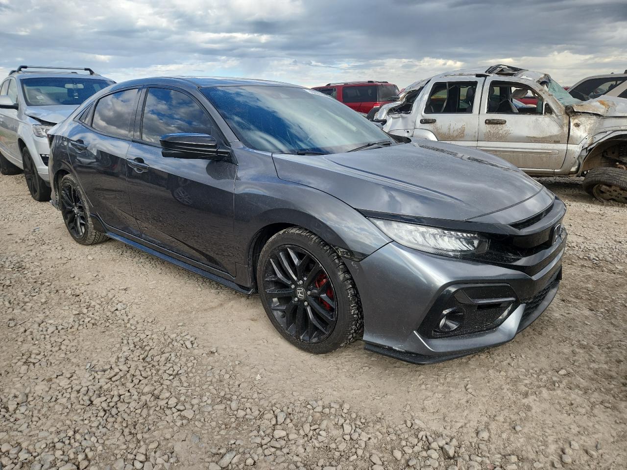 2021 Honda Civic Sport Touring - Фото 4