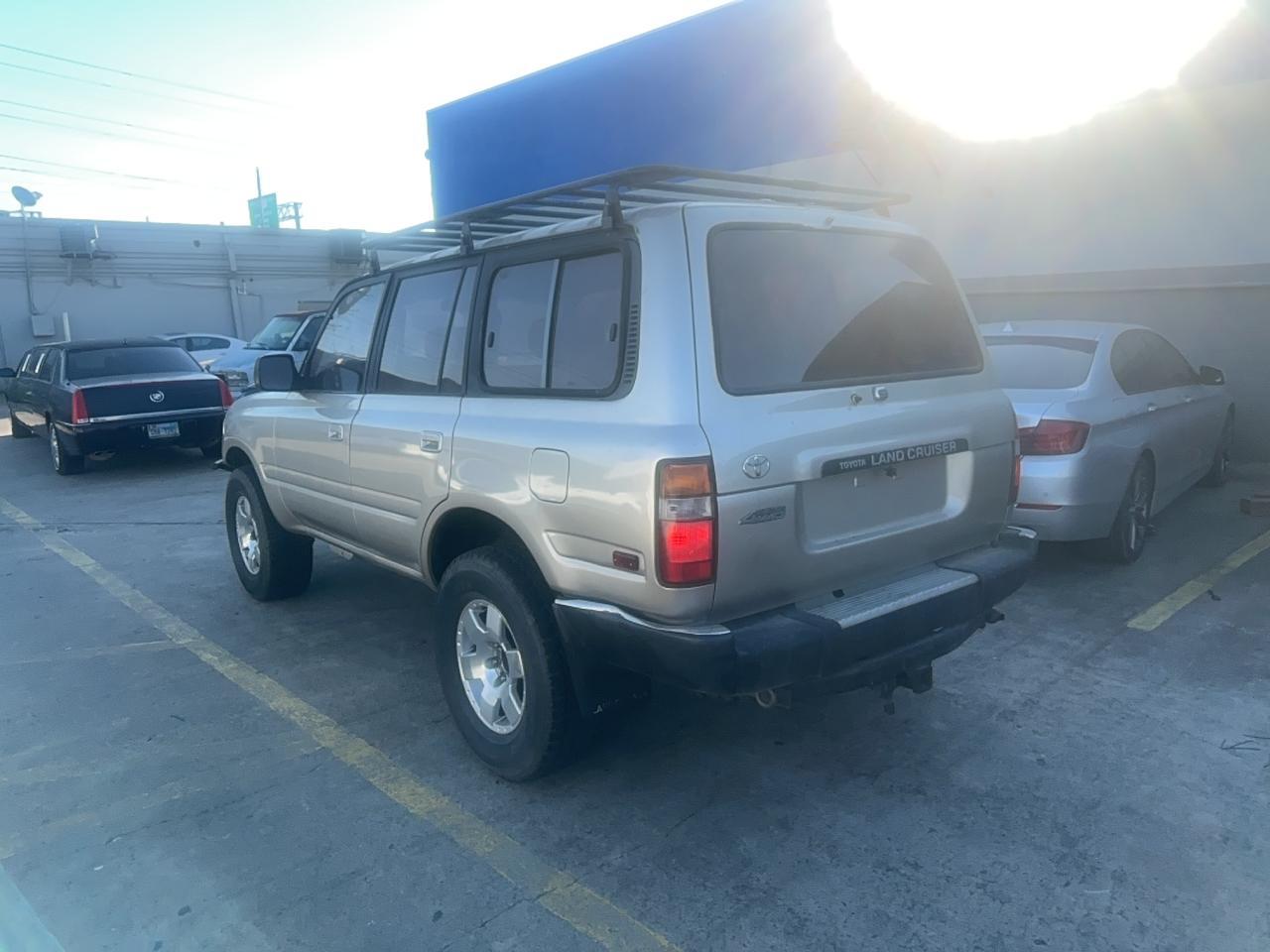 1991 Toyota Land Cruiser Fj80 - Фото 3