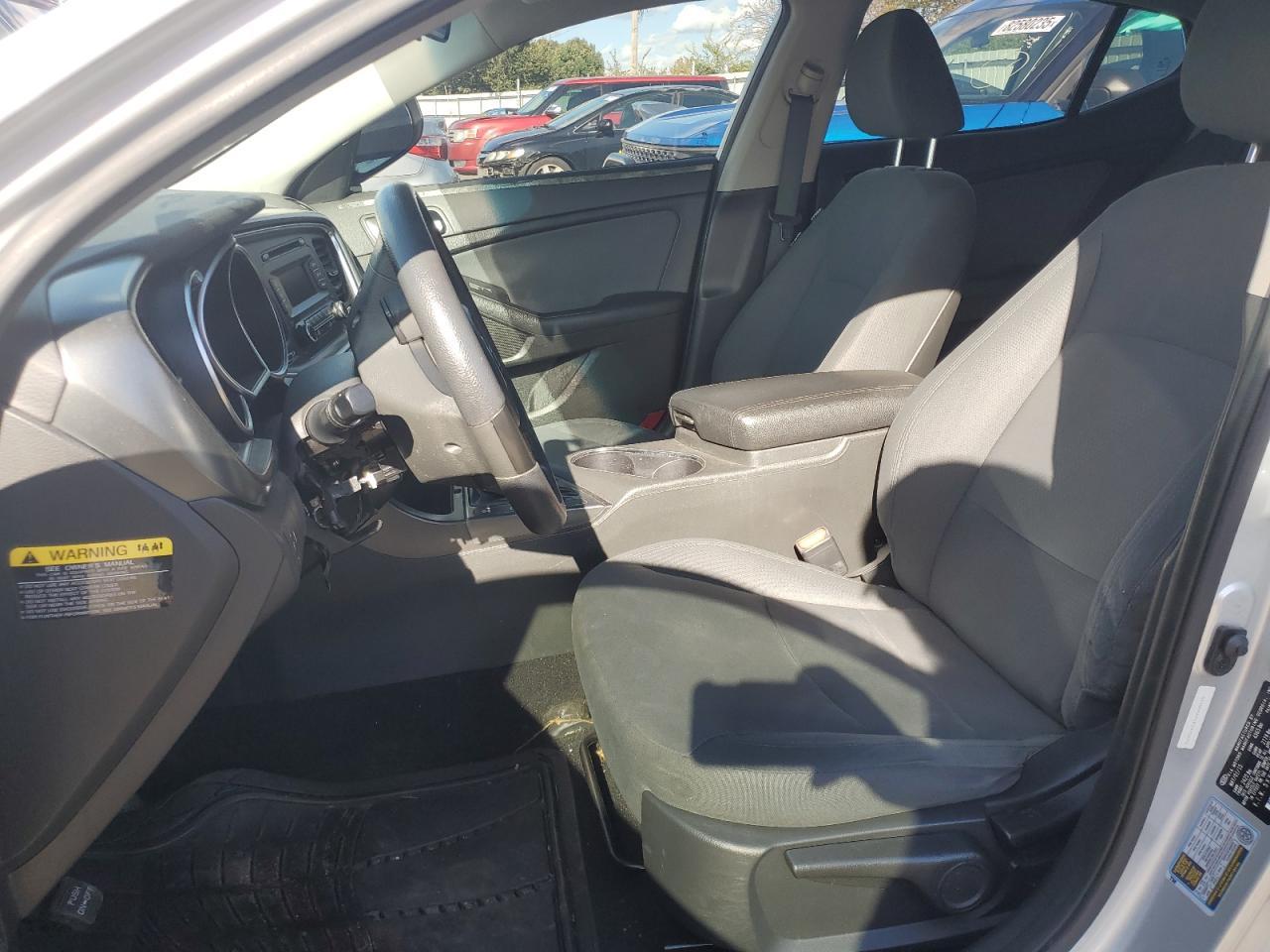 2015 Kia Optima Lx - Фото 7