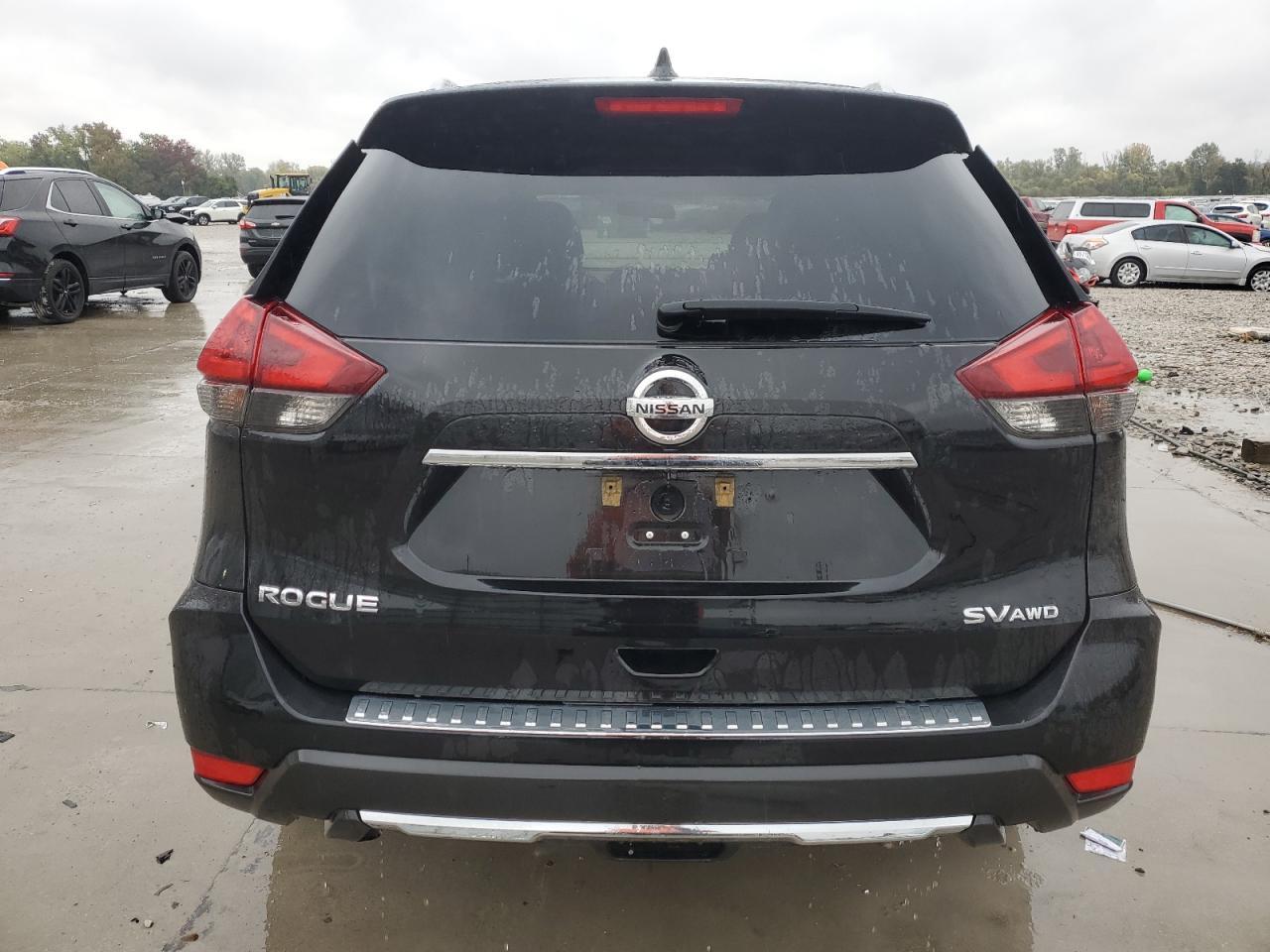 2018 Nissan Rogue Sv - Фото 6