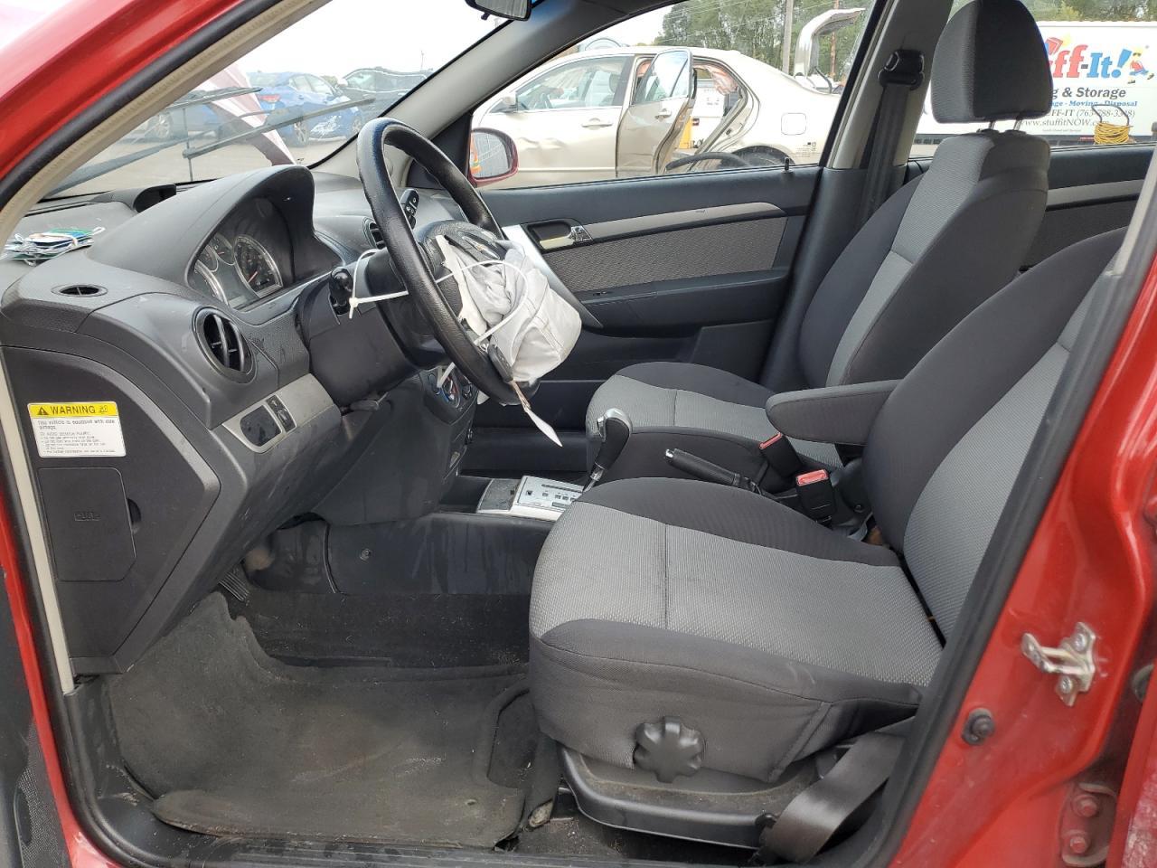 2009 Chevrolet Aveo Ls - Фото 7