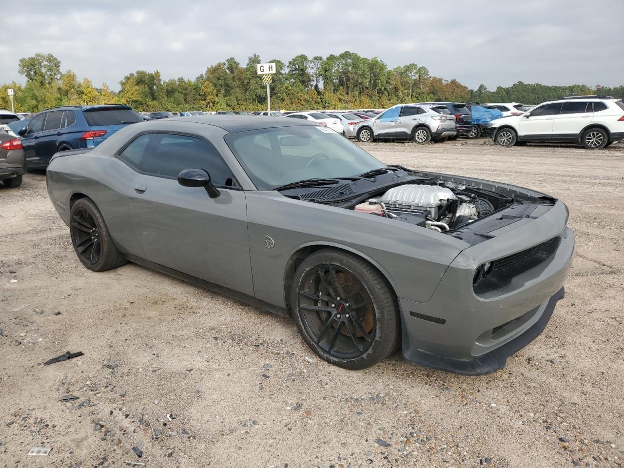 2019 Dodge Challenger Srt Hellcat - Фото 4