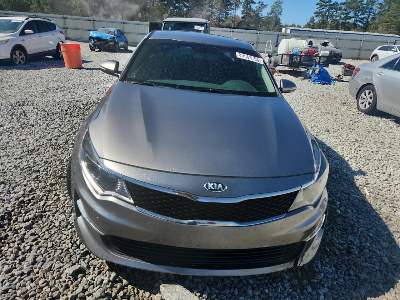 2018 Kia Optima Lx - Фото 5