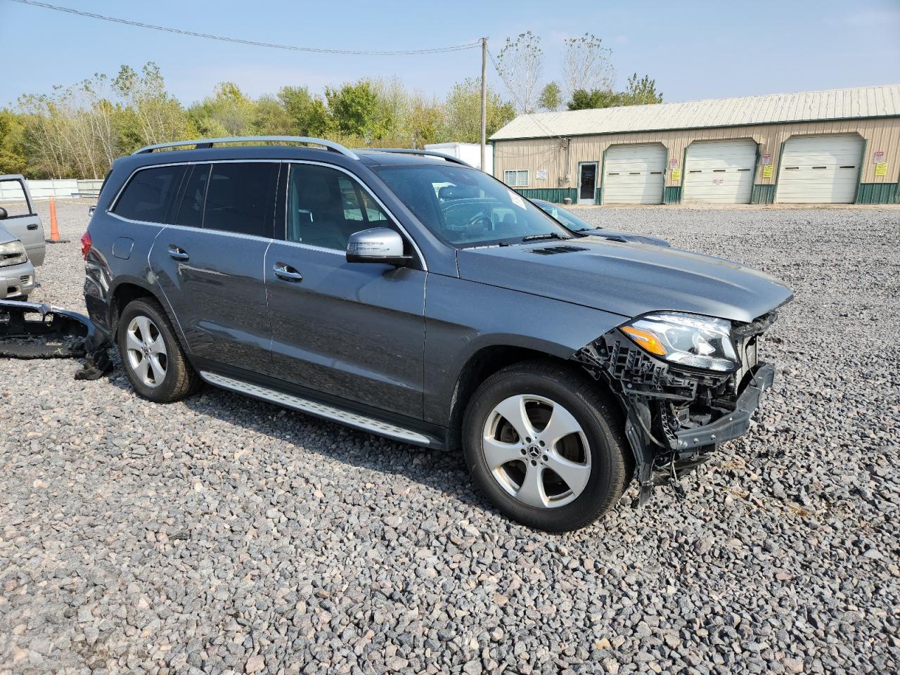 2018 Mercedes-Benz Gls 450 4Matic - Фото 4