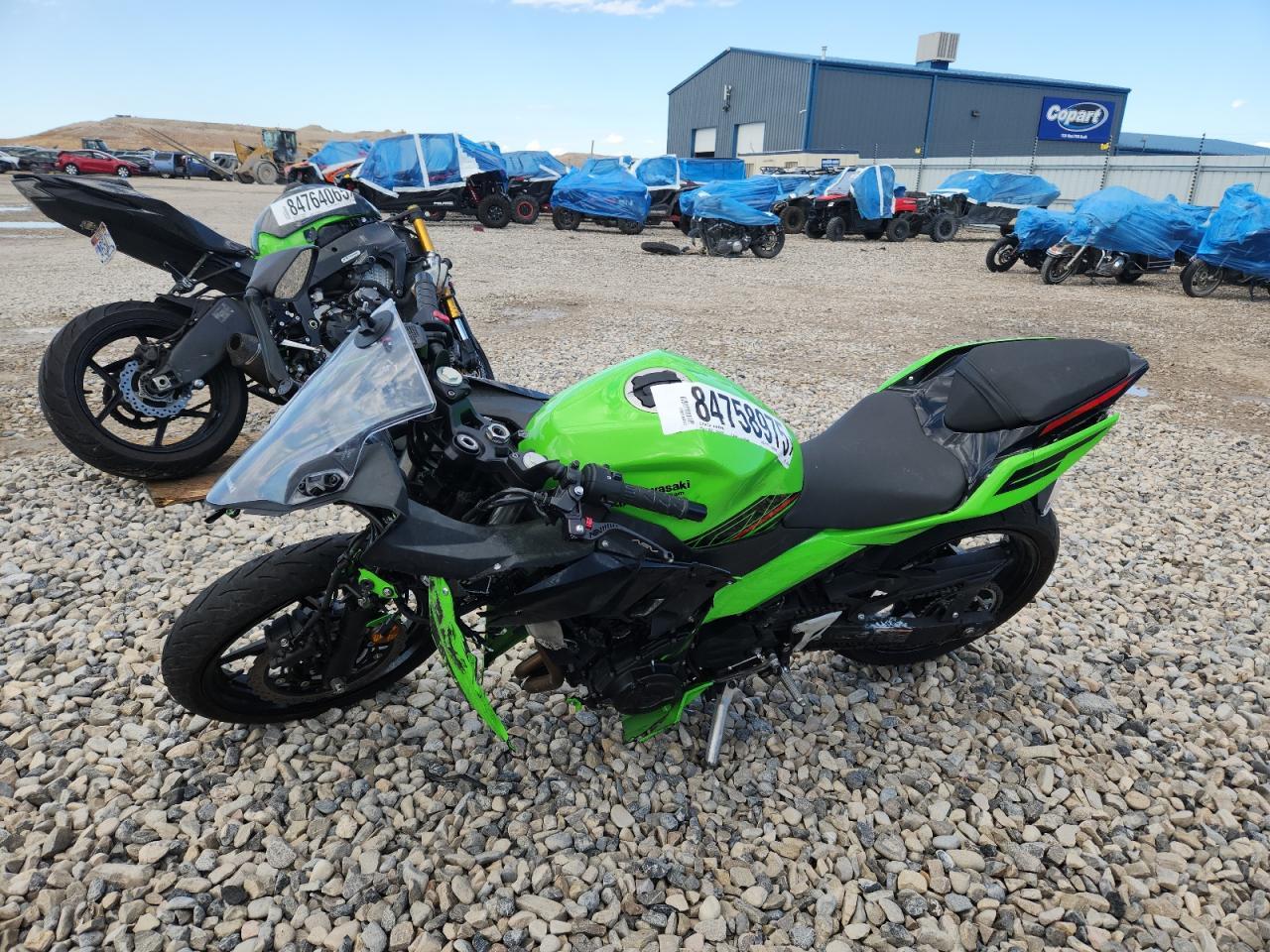 2023 Kawasaki Ex400 - Фото 3