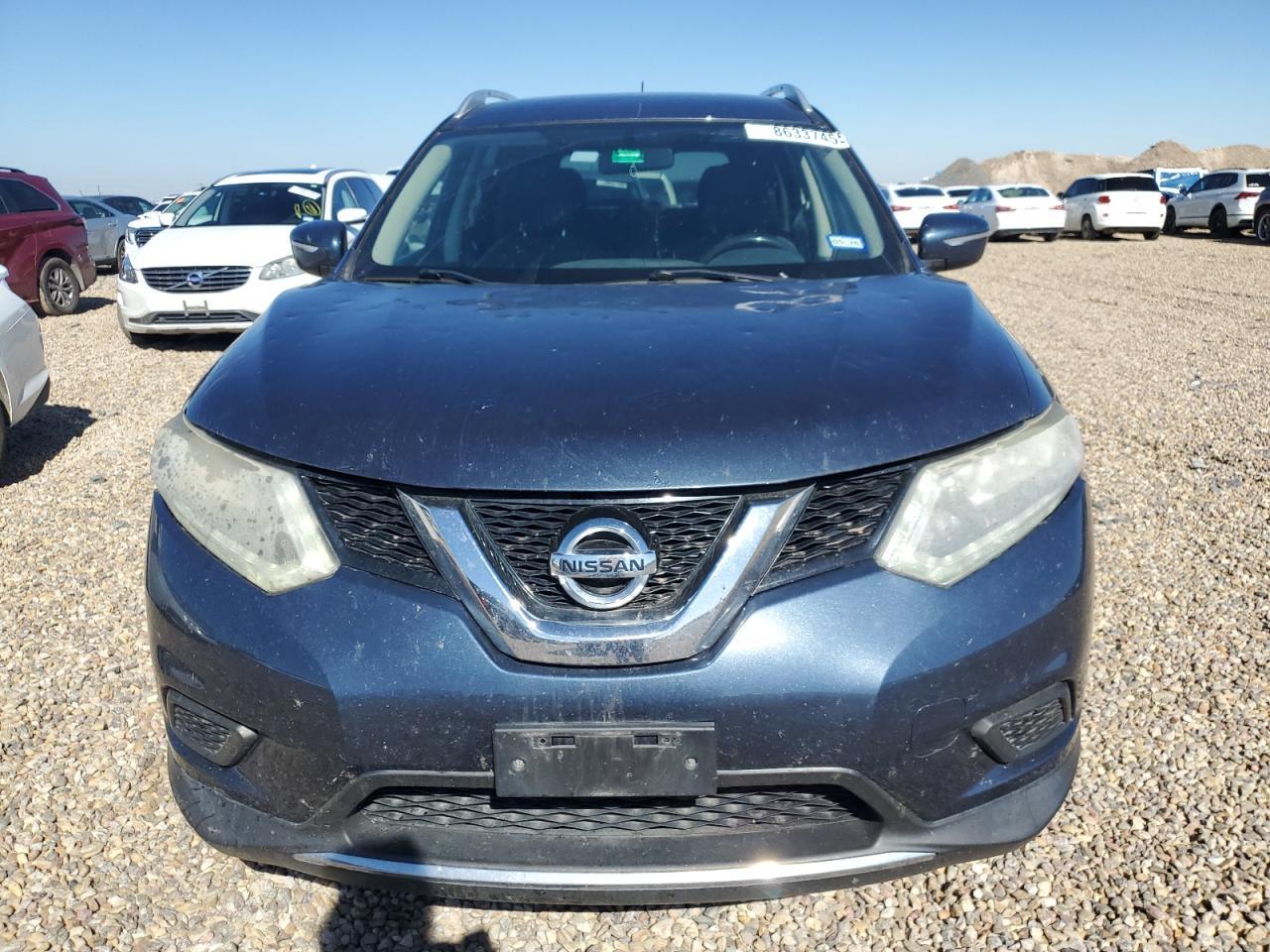 2015 Nissan Rogue S - Фото 5