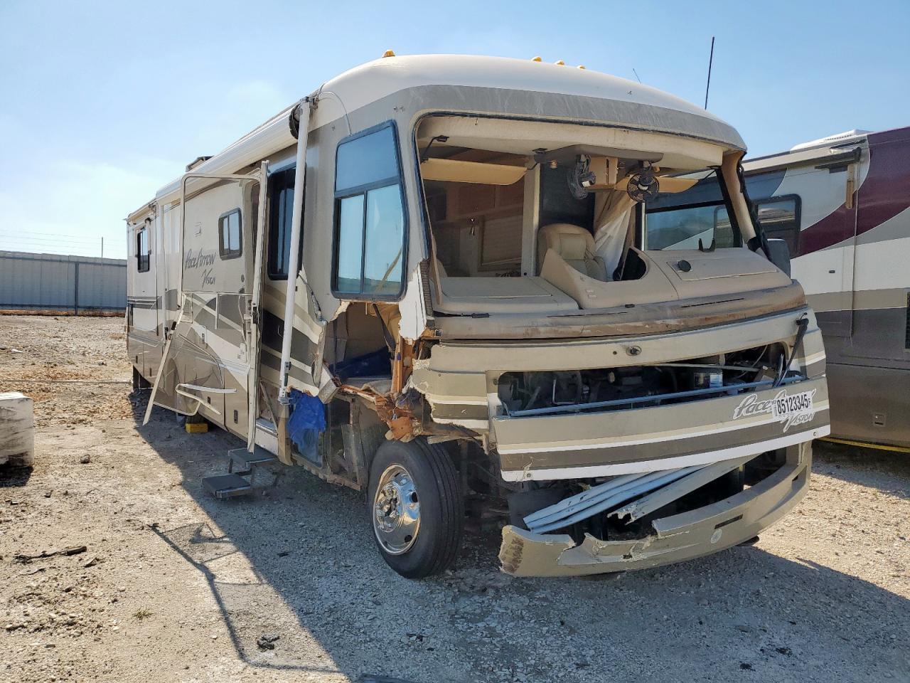 2000 Ford F550 Super Duty Stripped Chassis