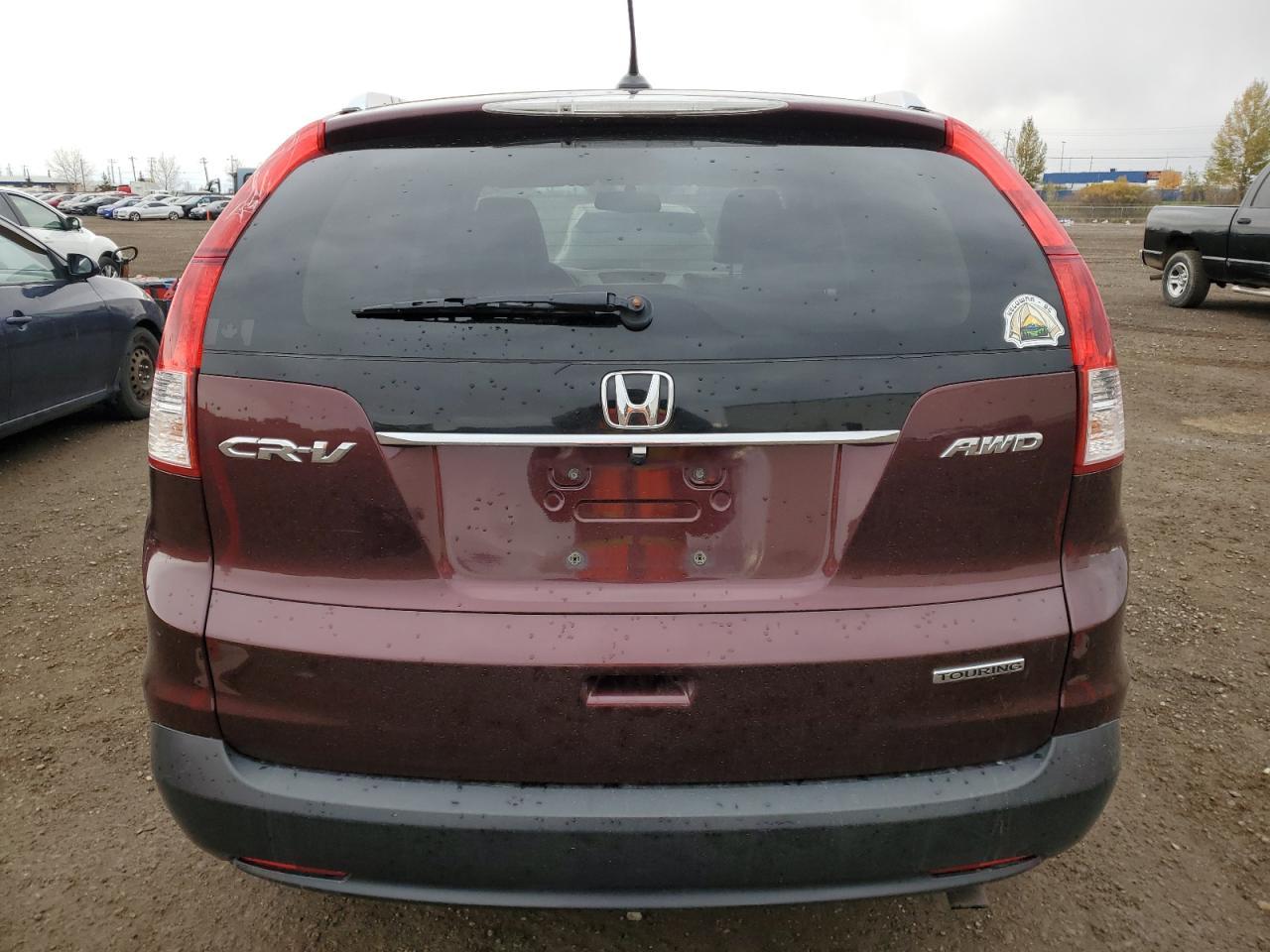 2013 Honda Cr-V Touring - Фото 6