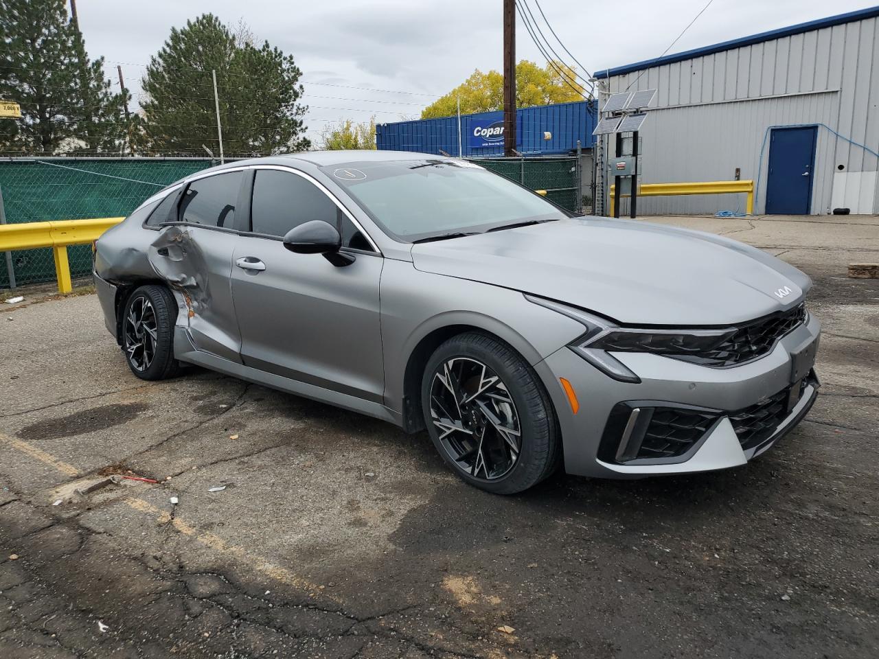 2025 Kia K5 Gt Line - Фото 4