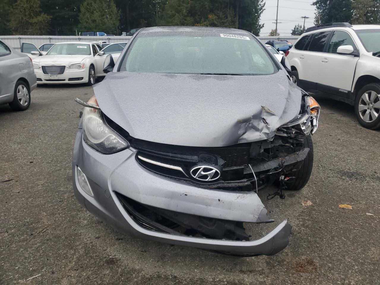 2013 Hyundai Elantra Gls - Фото 5