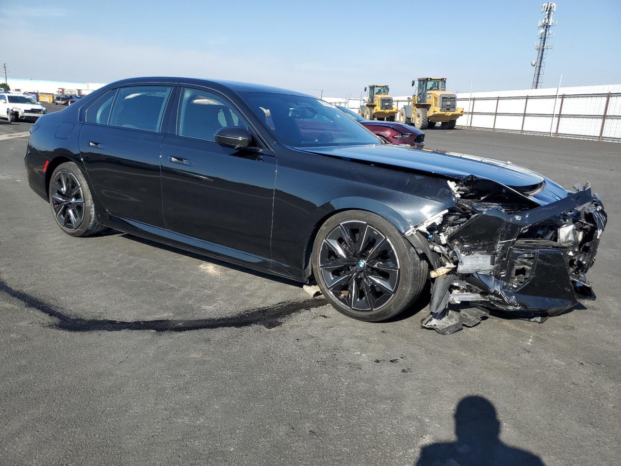 2024 BMW I7 Edrive50 - Фото 4