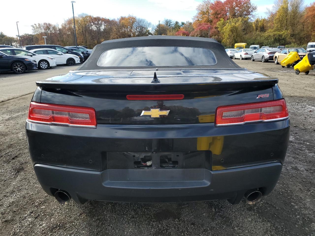 2014 Chev Camaro Lt - Фото 6