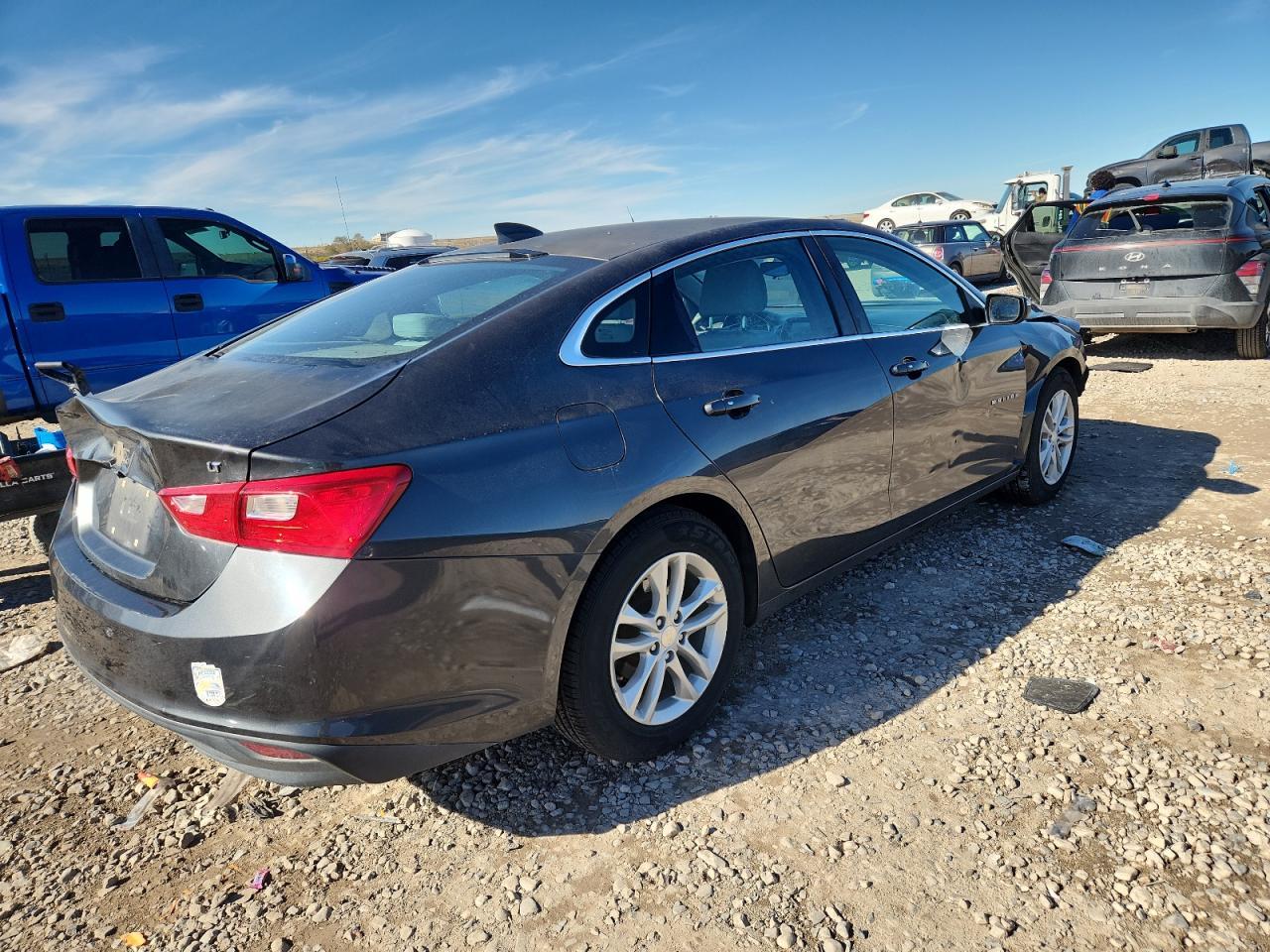 2016 Chevrolet Malibu Lt - Фото 3