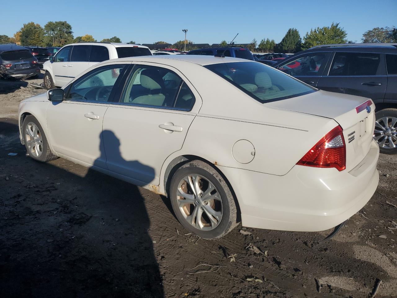 2012 Ford Fusion Se - Image 2
