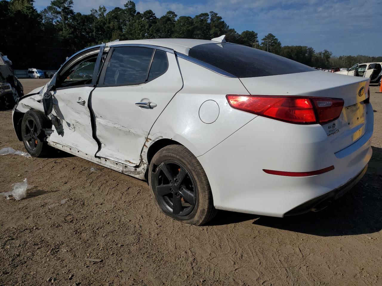 2015 Kia Optima Lx - Фото 2